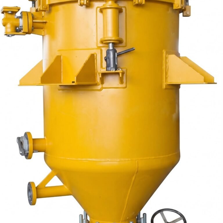Pressure Leaf Filter - Plant Tech Intl
