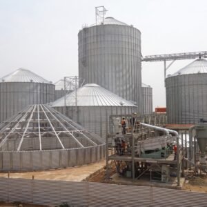 Seed cleaning machines - Storage Silo