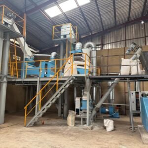 Soya Extruder Plant - Plant Technologies International