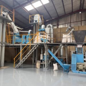 Soya Extruder Plant - Plant Technologies International