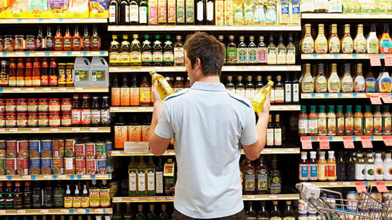 Selecting a cooking oil