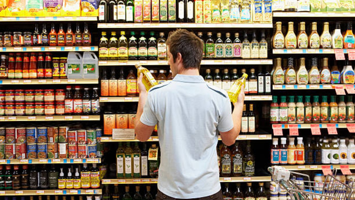 Selecting a cooking oil