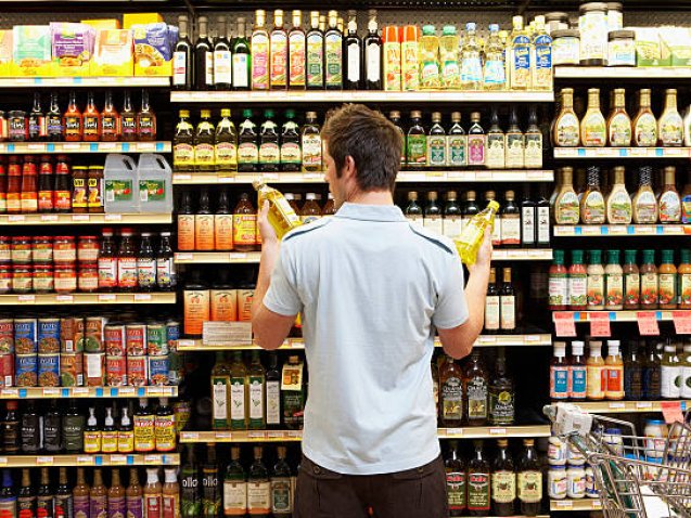 Selecting a cooking oil