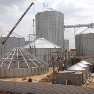 Seed Cleaning & Storage SILO