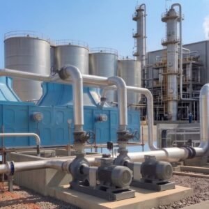 Edible oil refinery equipment