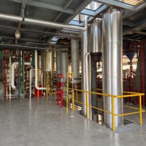 DISTILLATION VESSELS