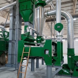 Seed Cleaning equipment (with aspiration)