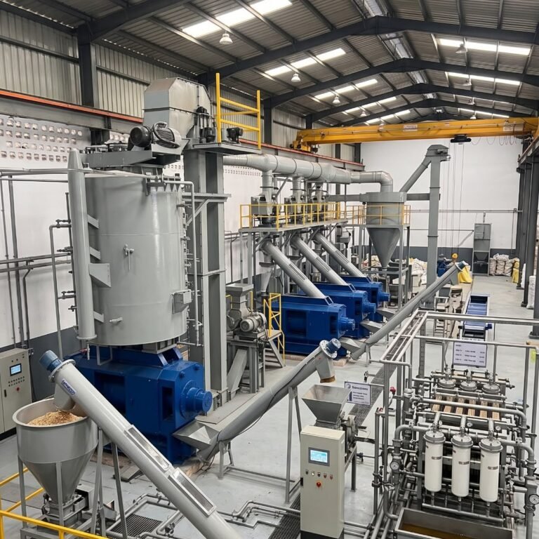 Soya Expeller Plant